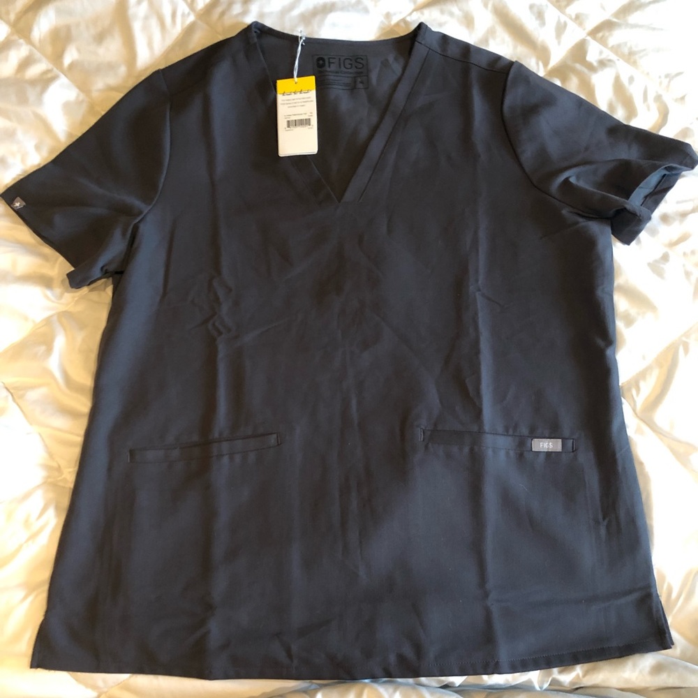 Figs Scrub Top